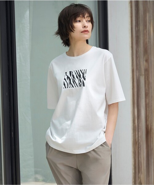 ゼブラ柄 tシャツのおすすめ人気商品一覧 通販 - Yahoo!ショッピング