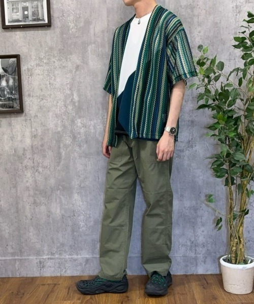 BACK NUMBER tシャツ 「BACK NUMBER」ジョーゼット斜め切替えデザインT