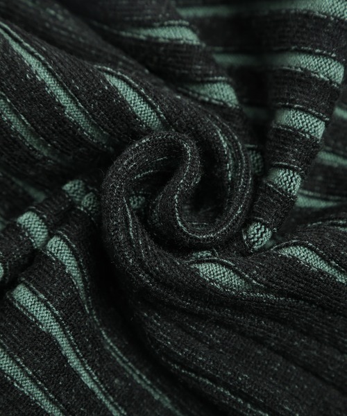 「SUGAR BISKET」 「La-gemme」タートルネックニット フリー マスタード レディース_画像3