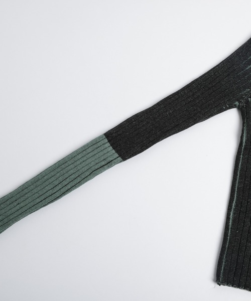 「SUGAR BISKET」 「La-gemme」タートルネックニット フリー マスタード レディース_画像5