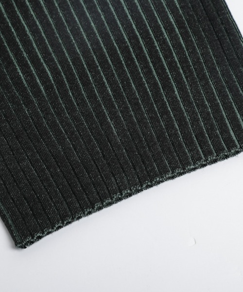 「SUGAR BISKET」 「La-gemme」タートルネックニット フリー マスタード レディース_画像7