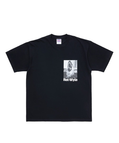 ROTTWEILER（ロットワイラー） tシャツ DOG PHOTO TEE メンズ