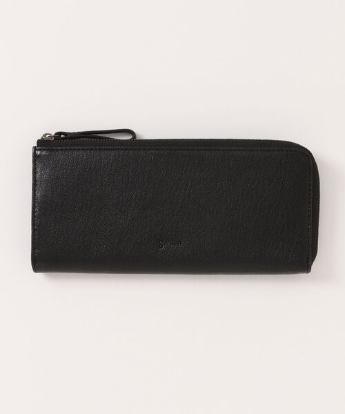 genten（ゲンテン） 長財布 財布 ゴートベーシック Lファスナー長財布