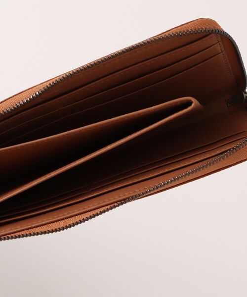 genten（ゲンテン） 長財布 財布 ゴートベーシック Lファスナー長財布