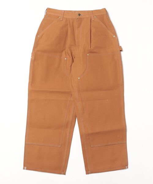 Carhartt ダック ダブルニー リメイク パンツ Carhartt ダック ダブルニー リメイク パンツ