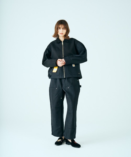 Carhartt 再構築 ドッキング ダック レイバーパンツ y2k 極太 Carhartt 再構築 ドッキング ダック レイバーパンツ y2k 極太