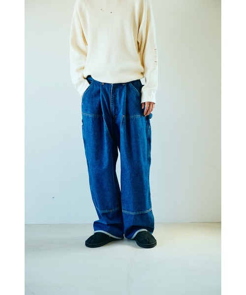 Carhartt ダブルニー 青 Carhartt（カーハート） パンツ カーハート / DUCK ONE-TUCK 5PKT