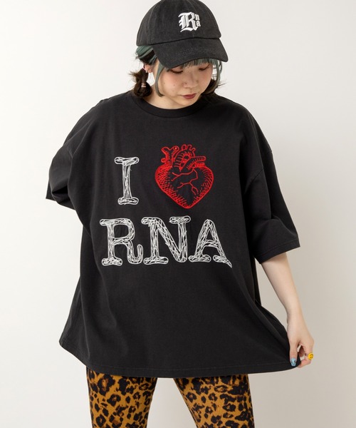 tシャツ M2504 I LOVE RNA BIG T レディース RNA tシャツ M2504 I LOVE BIG T レディース : ZOZOTOWN Yahoo