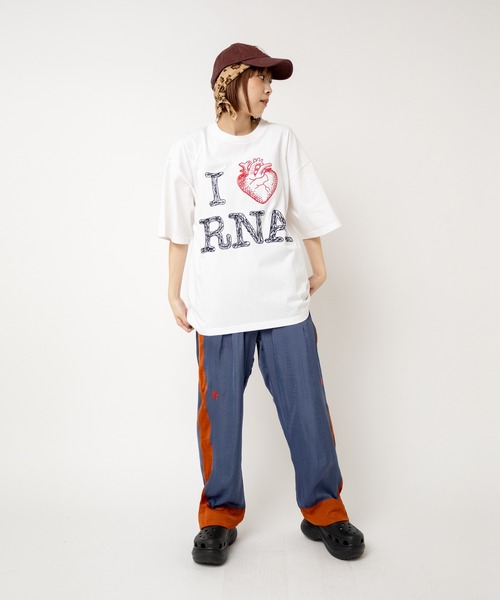 tシャツ M2504 I LOVE RNA BIG T レディース M2505 I LOVE NY BIG T(M ホワイト): トップス - RNA ONLINE