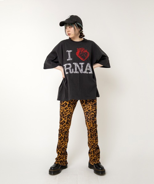 tシャツ M2504 I LOVE RNA BIG T レディース RNA tシャツ M2504 I LOVE BIG T レディース : ZOZOTOWN Yahoo