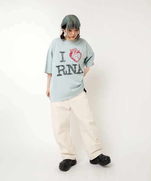 RNA tシャツ M2504 I LOVE BIG T レディース : ZOZOTOWN Yahoo