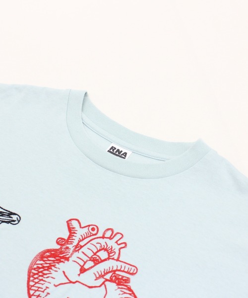 RNA tシャツ M2504 I LOVE BIG T レディース : ZOZOTOWN Yahoo