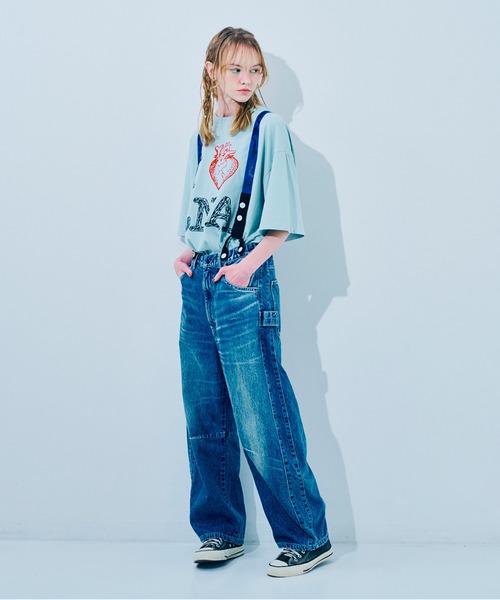 tシャツ M2504 I LOVE RNA BIG T レディース RNA tシャツ M2504 I LOVE BIG T レディース : ZOZOTOWN Yahoo