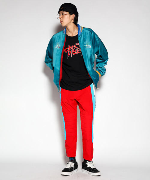ALDIES（アールディーズ） スカジャン Skull Souvenir Jacket / スカル