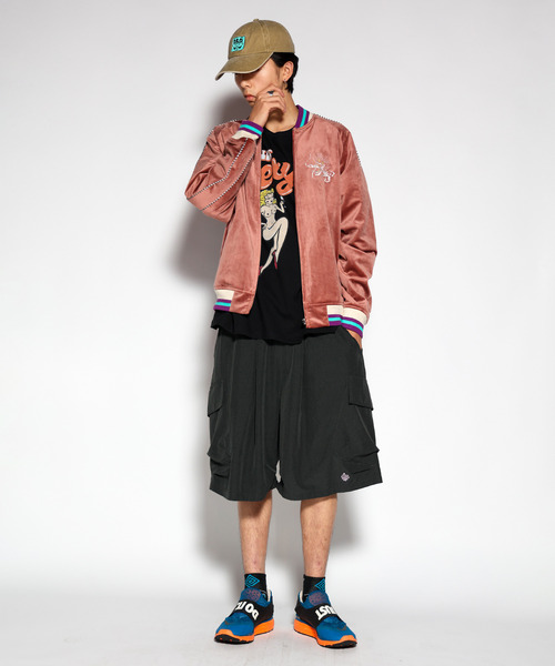 スカジャン Skull Souvenir Jacket / スカルスーベニアジャケット メンズ レディースの画像