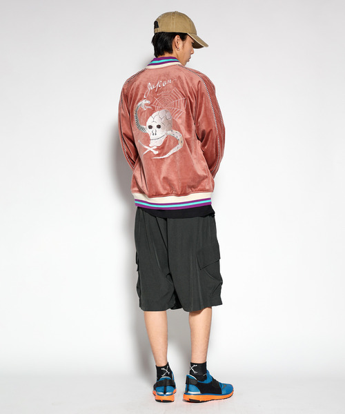 ALDIES（アールディーズ） スカジャン Skull Souvenir Jacket / スカル
