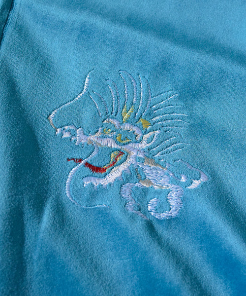 スカジャン Skull Souvenir Jacket / スカルスーベニアジャケット メンズ レディースの画像