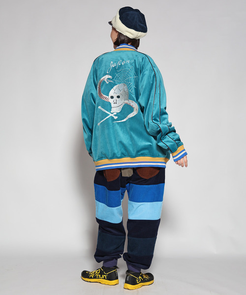 ALDIES(アールディーズ) スカジャン Skull Souvenir Jacket / スカル ALDIES(アールディーズ) スカジャン Skull Souvenir Jacket / スカル