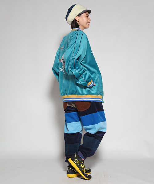 ALDIES（アールディーズ） スカジャン Skull Souvenir Jacket / スカル