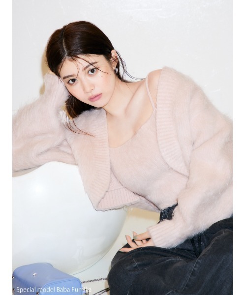 snidel ホワイト SNIDEL（スナイデル） コンビワンピース FREE ホワイト レディース