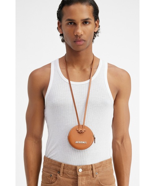 JACQUEMUS ポーチ LE PITCHOU メンズ : ZOZOTOWN Yahoo!店