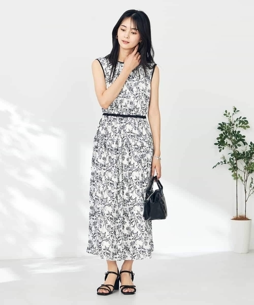 その他 AAAA a.v.v ワンピース 配色パイピング切り替えワンピース : ZOZOTOWN Yahoo