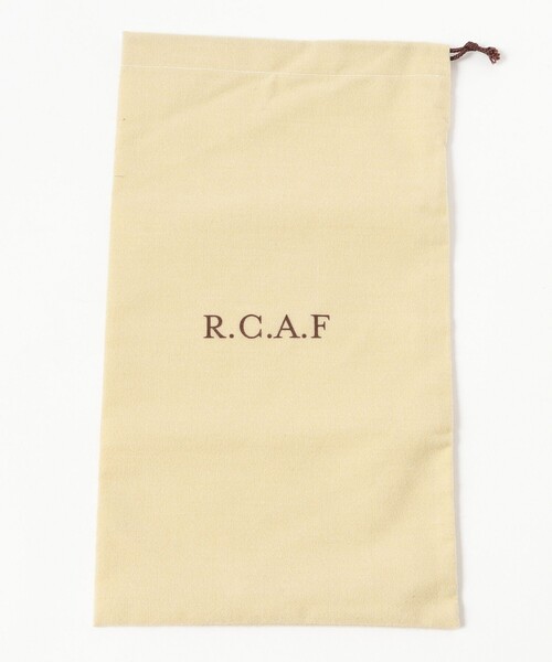 ビジネスシューズ R.C.A.F / カーフ ショートサイドゴア ブーツ メンズの画像