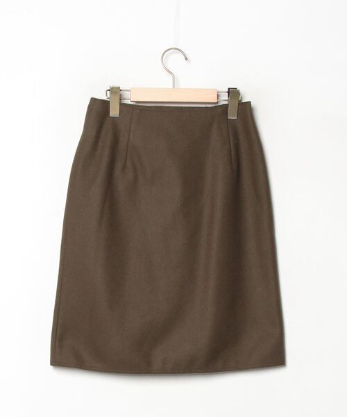 「Tara Jarmon」 スカート 2 グリーン レディース_画像2