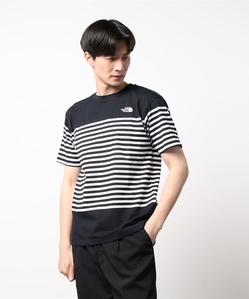 「THE NORTH FACE」 半袖Tシャツ MEDIUM ブラック メンズ