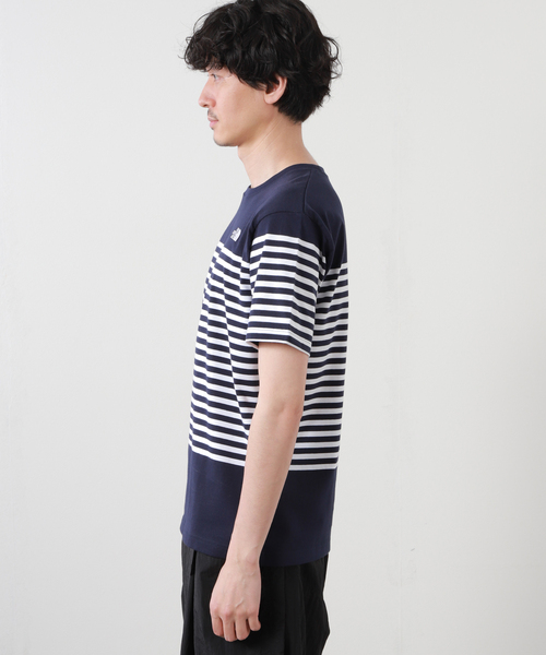 「THE NORTH FACE」 半袖Tシャツ MEDIUM ブラック メンズ
