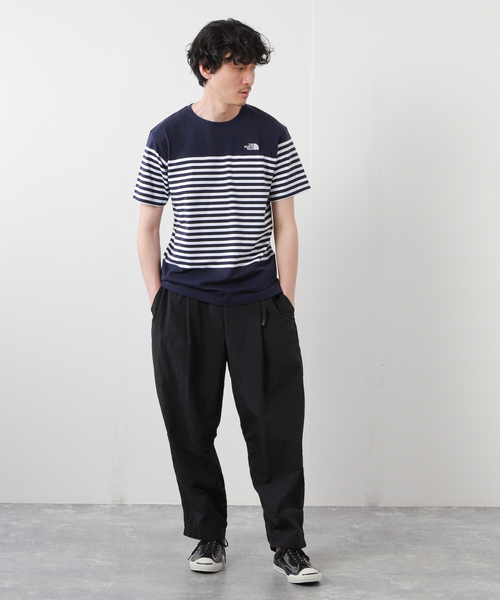 「THE NORTH FACE」 半袖Tシャツ MEDIUM ブラック メンズ