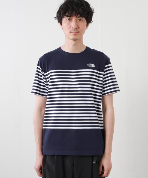 「THE NORTH FACE」 半袖Tシャツ MEDIUM ブラック メンズ