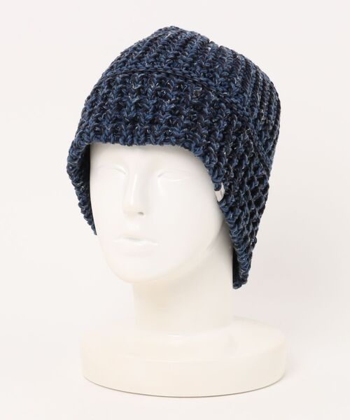 override（オーバーライド） 帽子 ハット KNIT BALLOON CLOCHE HAT SGP
