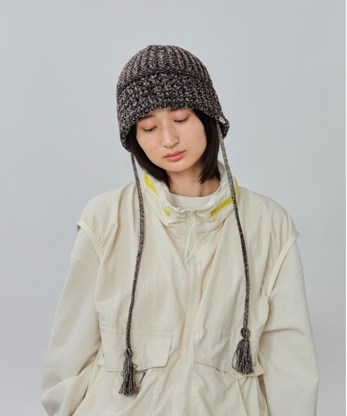 KNIT BALLOON CLOCHE HAT SGP / オーバーライド override（オーバーライド） 帽子 ハット KNIT BALLOON CLOCHE HAT SGP