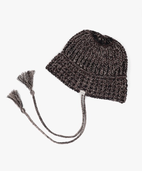 KNIT BALLOON CLOCHE HAT SGP / オーバーライド override（オーバーライド） 帽子 ハット KNIT BALLOON CLOCHE HAT SGP