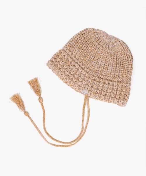 KNIT BALLOON CLOCHE HAT SGP / オーバーライド override（オーバーライド） 帽子 ハット KNIT BALLOON CLOCHE HAT SGP