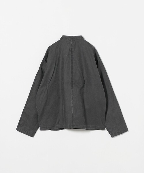 ASTRAET ブルゾン アウター 「ASTRAET」コーティング ノーカラー