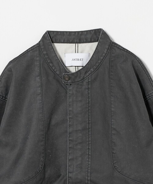 ASTRAET（アストラット） ブルゾン アウター 「ASTRAET」コーティング