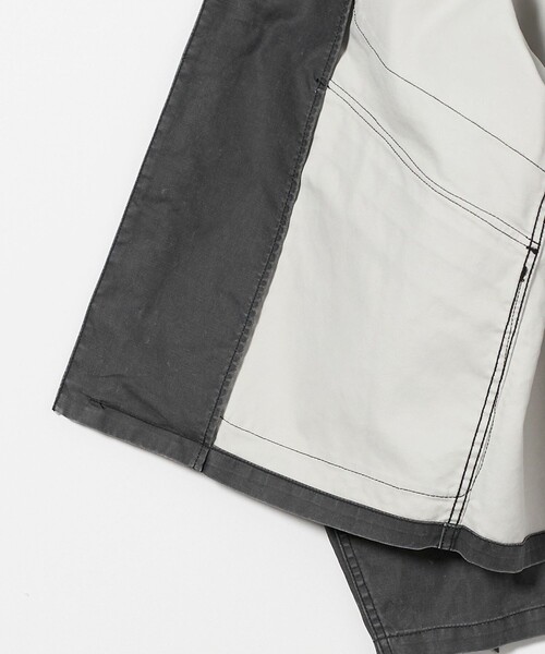 ASTRAET ブルゾン アウター 「ASTRAET」コーティング ノーカラー