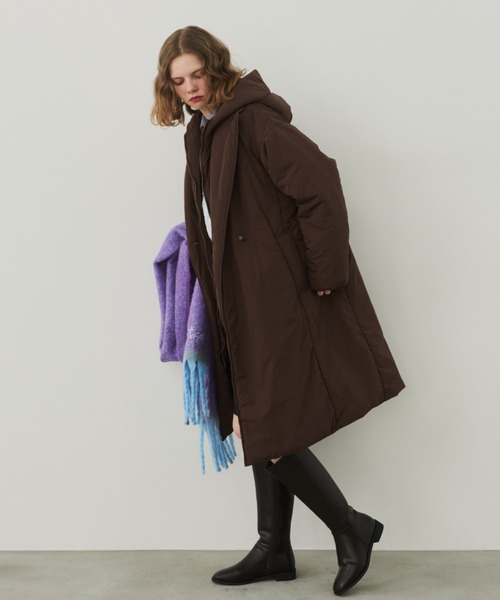 Unitage（ユニテージ） ダウンコート ダウンジャケット 中綿ロング