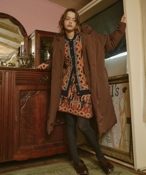 Unitage（ユニテージ） ダウンコート ダウンジャケット 中綿ロング