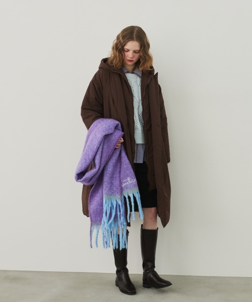 hunch（ハンチ） ダウンコート ダウンジャケット 中綿 ロング