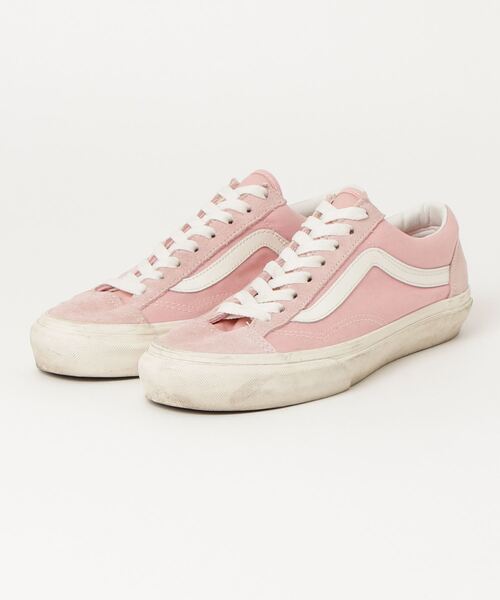 新品未使用★Vans ピンク ベルクロスニーカー★ VANS ピンク ベルクロスニーカー 12.5cm - メルカリ