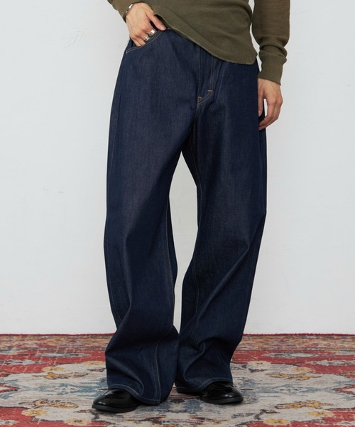 【美品】 Lee　リー　デニム　パンツ　101　w32　ジーンズ　ボトムス Lee ジーンズ Lee/リー「101 100周年」「リジッド/ノン
