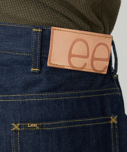 【美品】 Lee　リー　デニム　パンツ　101　w32　ジーンズ　ボトムス Lee ジーンズ デニム デニムパンツ Lee/リー「STANDARD WARDROBE