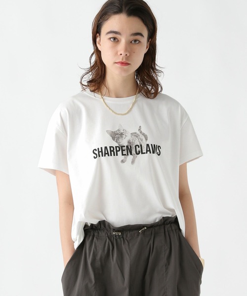 tシャツ ネコＴシャツ / 579968 レディース