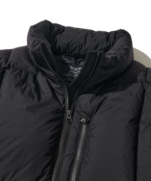 TAION（タイオン） ダウンジャケット ダウン 「TAION/タイオン」W-ZIP