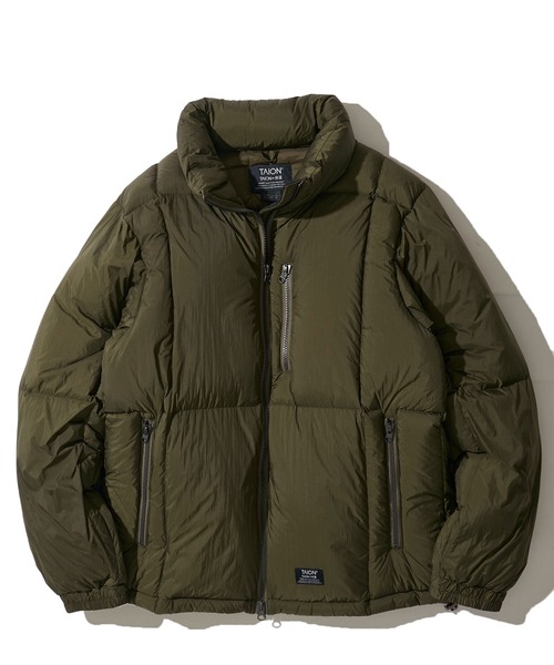 TAION(タイオン) ダウンジャケット ダウン 「TAION/タイオン」W-ZIP TAION(タイオン) ダウンジャケット ダウン 「TAION/タイオン」W-ZIP