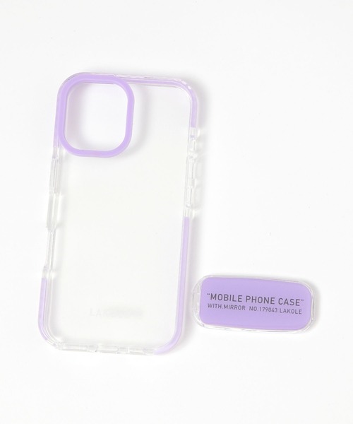 LAKOLE（ラコレ） スマホケース ミラーiPhoneケース「iPhone16
