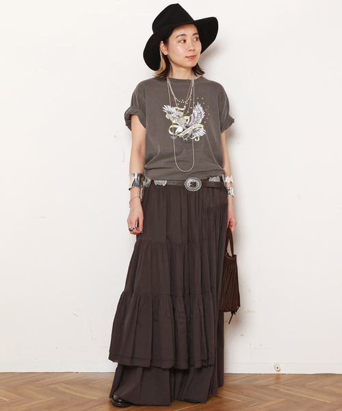 Puntovita ベルト 「PUNTOVITA/プントヴィータ」CONCHO LEATHER